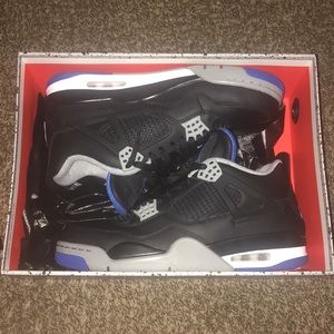 Men’s Jordan 4 “Black Motorsport”